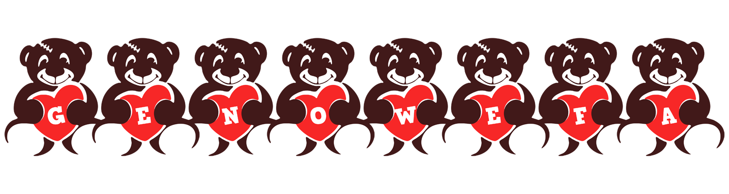 Genowefa bear logo