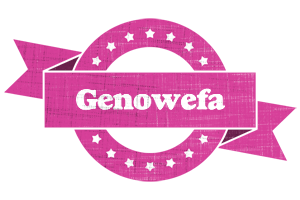 Genowefa beauty logo