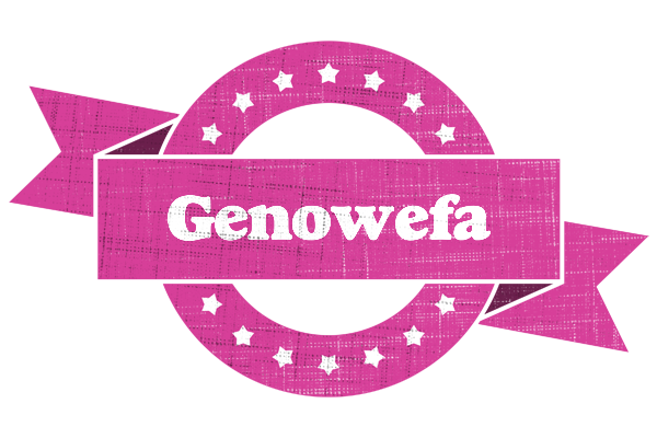 Genowefa beauty logo