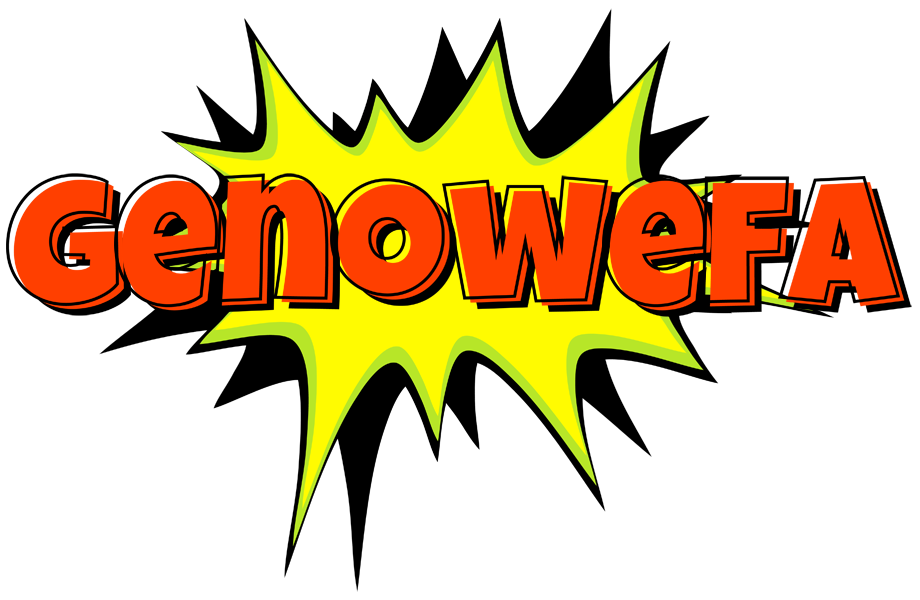 Genowefa bigfoot logo