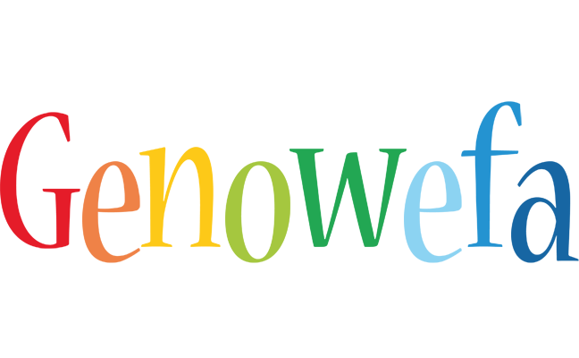 Genowefa birthday logo