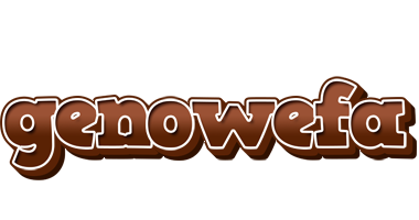 Genowefa brownie logo