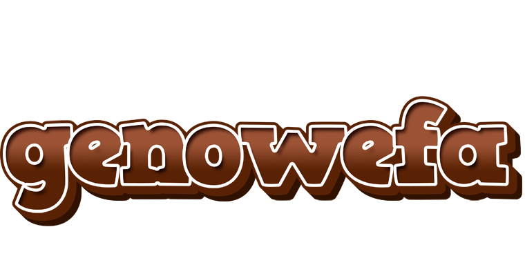 Genowefa brownie logo