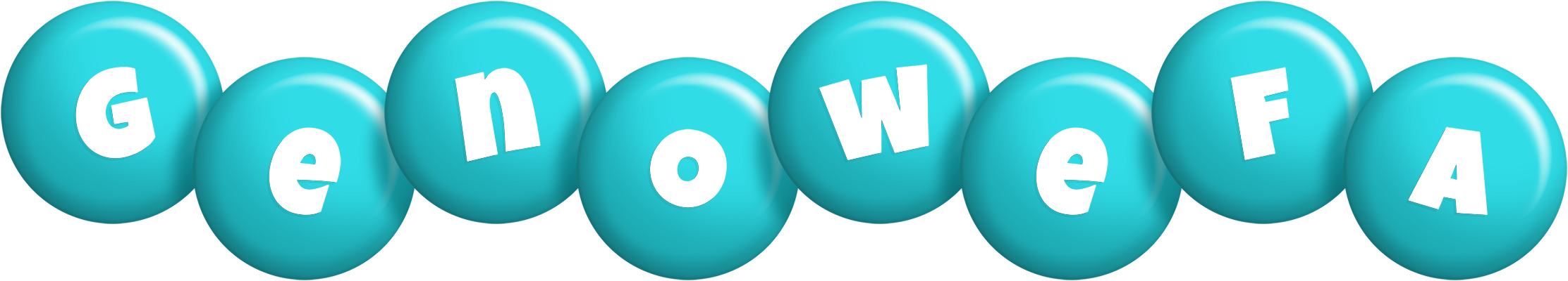 Genowefa candy-azur logo