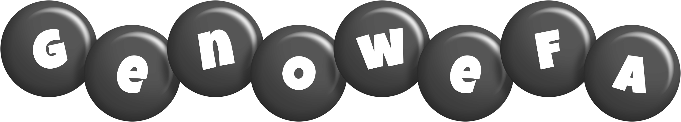 Genowefa candy-black logo