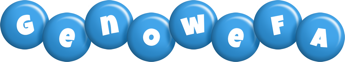 Genowefa candy-blue logo