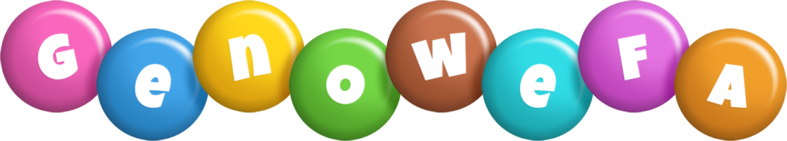 Genowefa candy logo