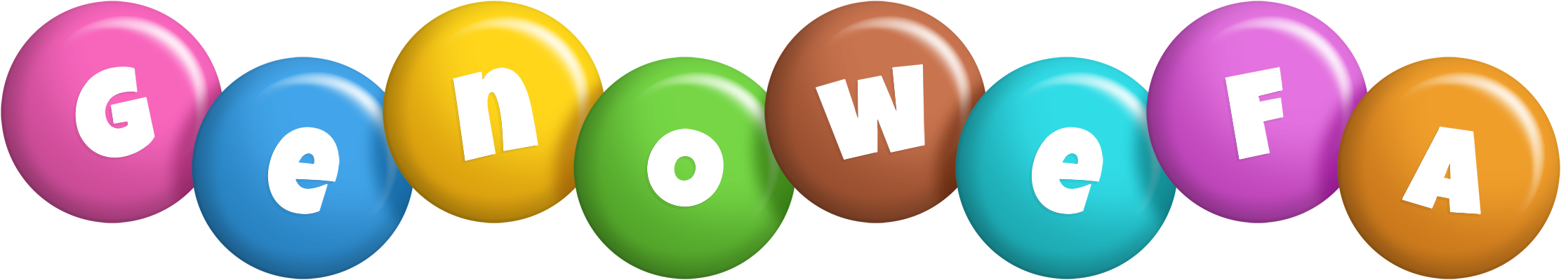 Genowefa candy logo