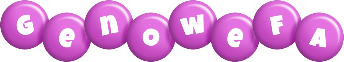 Genowefa candy-purple logo