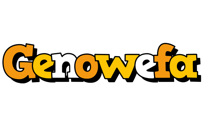 Genowefa cartoon logo