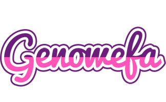 Genowefa cheerful logo