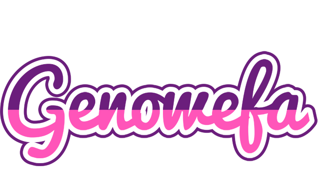 Genowefa cheerful logo