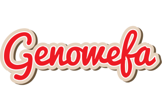 Genowefa chocolate logo