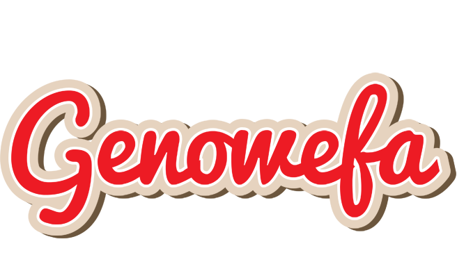 Genowefa chocolate logo