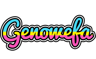 Genowefa circus logo