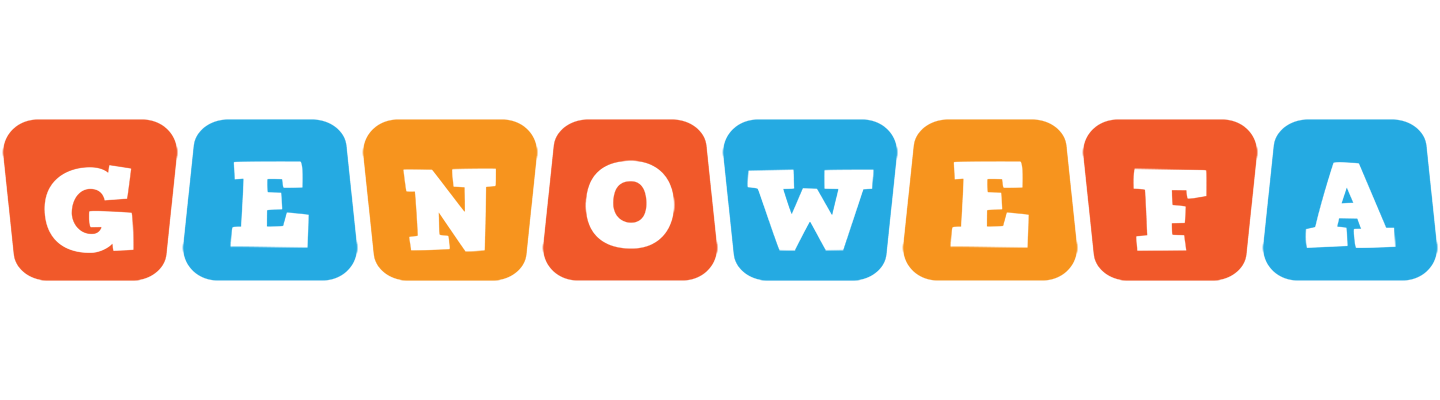 Genowefa comics logo
