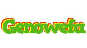 Genowefa crocodile logo