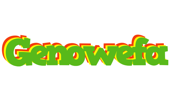 Genowefa crocodile logo