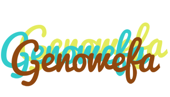 Genowefa cupcake logo