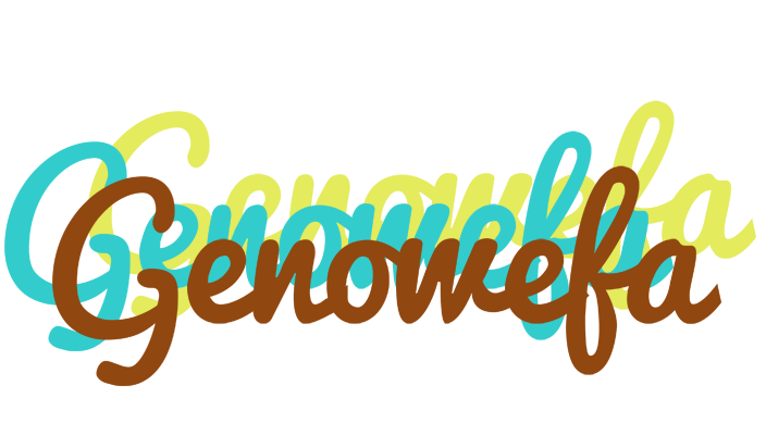 Genowefa cupcake logo