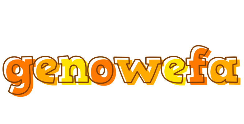 Genowefa desert logo