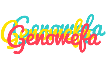 Genowefa disco logo