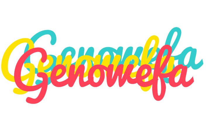 Genowefa disco logo