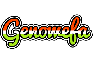 Genowefa exotic logo