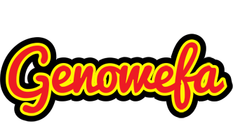 Genowefa fireman logo