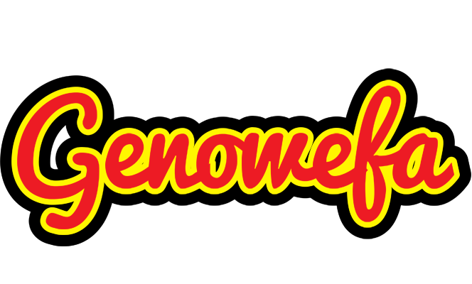 Genowefa fireman logo