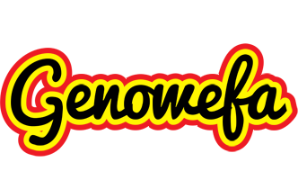 Genowefa flaming logo