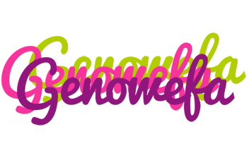 Genowefa flowers logo