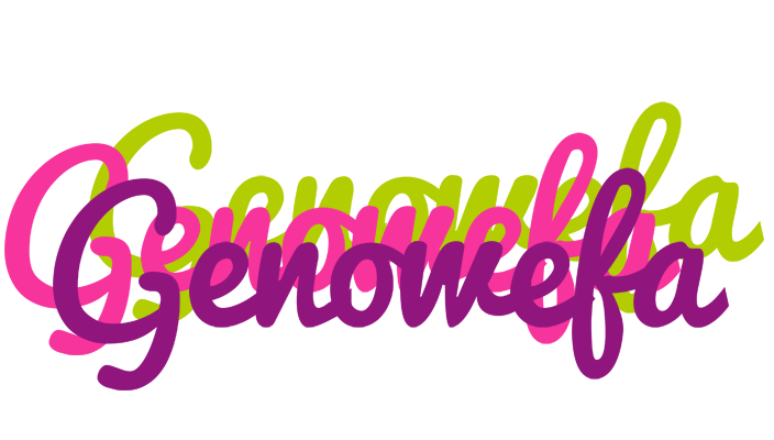 Genowefa flowers logo
