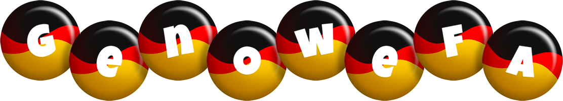 Genowefa german logo