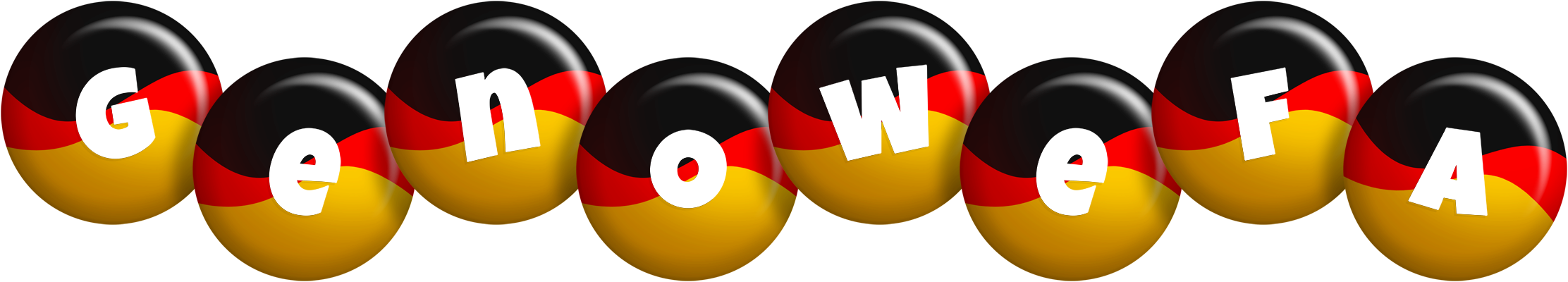 Genowefa german logo