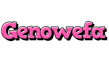 Genowefa girlish logo