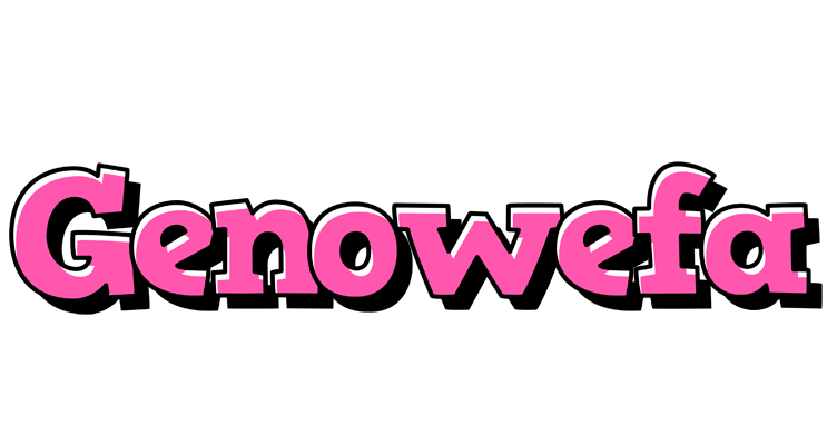 Genowefa girlish logo