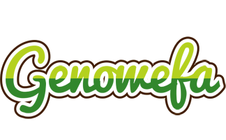 Genowefa golfing logo