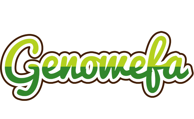 Genowefa golfing logo