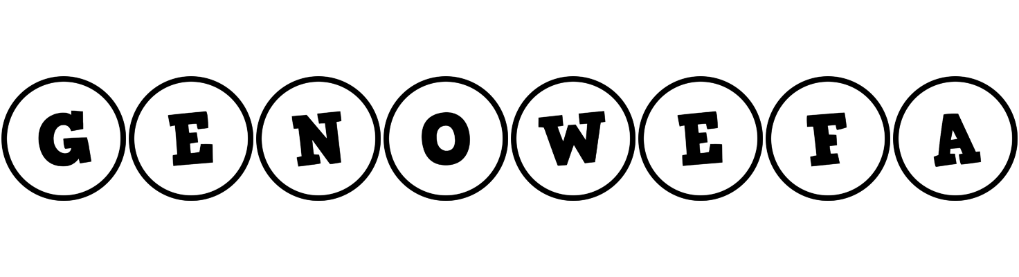 Genowefa handy logo