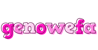 Genowefa hello logo