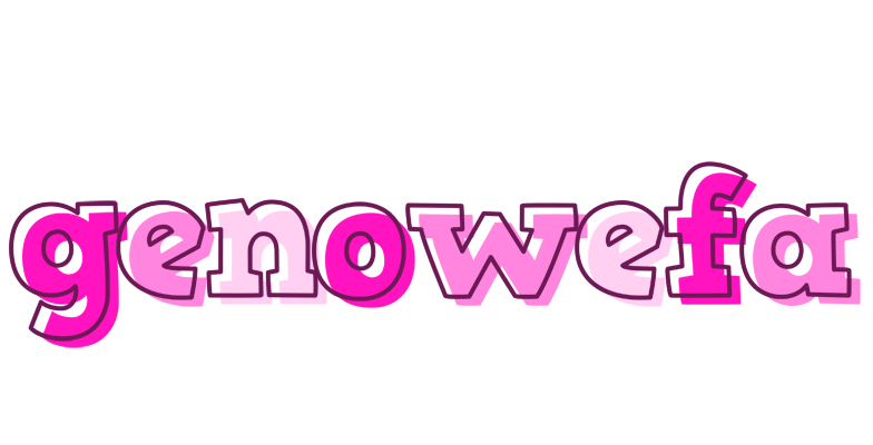 Genowefa hello logo