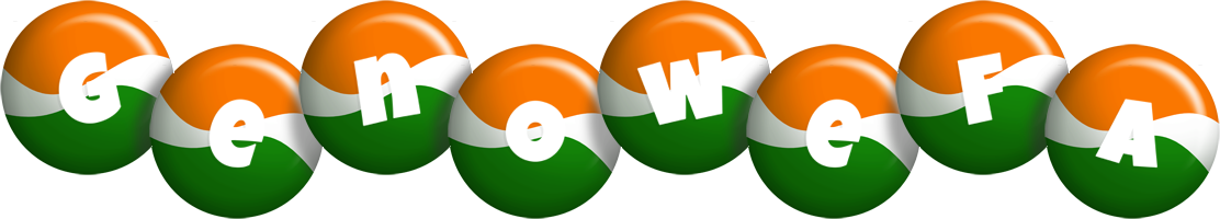 Genowefa india logo