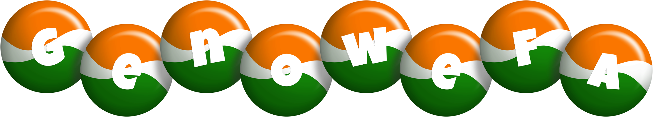 Genowefa india logo