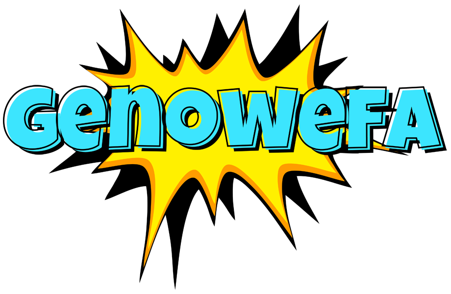 Genowefa indycar logo