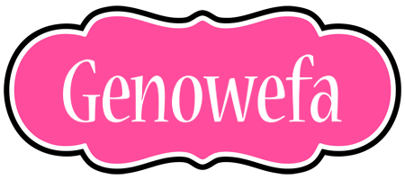 Genowefa invitation logo