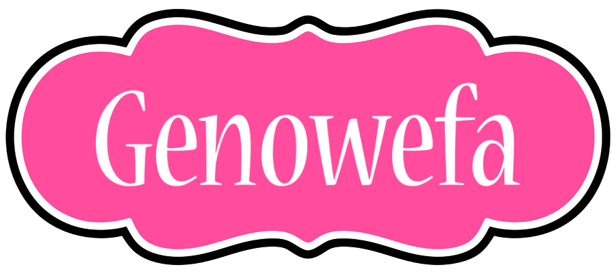 Genowefa invitation logo