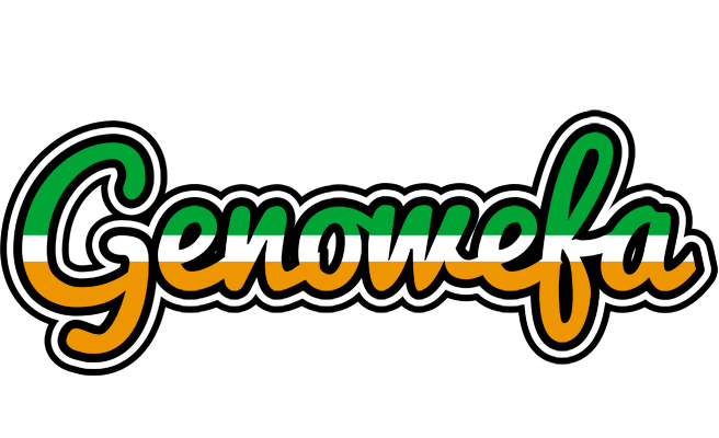 Genowefa ireland logo
