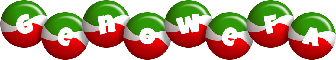 Genowefa italy logo