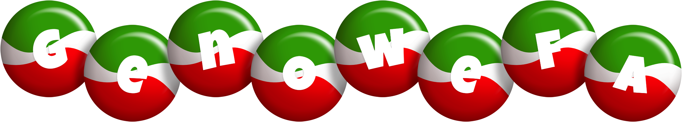 Genowefa italy logo